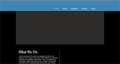 Desktop Screenshot of lacuna-acousticart.com